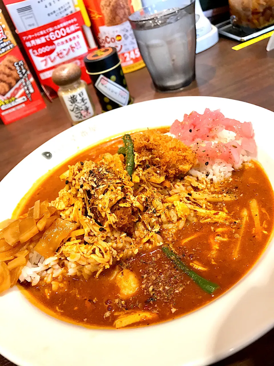 Snapdishの料理写真:✨大人のスパイスカレー🍛✨|中さんさん