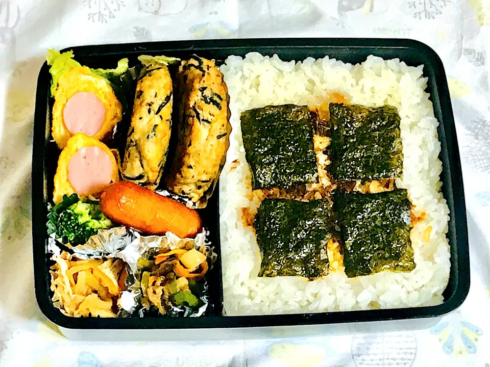 鶏肉と豆腐のヘルシーつくね弁当|sarada.makiさん