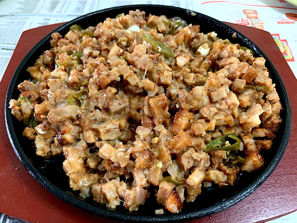 Sizzling sisig|Kutingさん