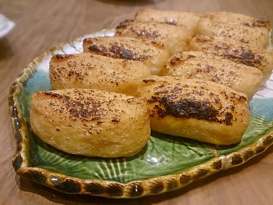 焼きいなり|古尾谷りかこさん