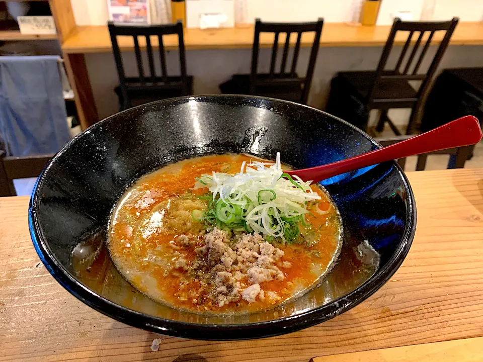 Snapdishの料理写真:担担麺(スープ有)|颯爽の遊び場さん