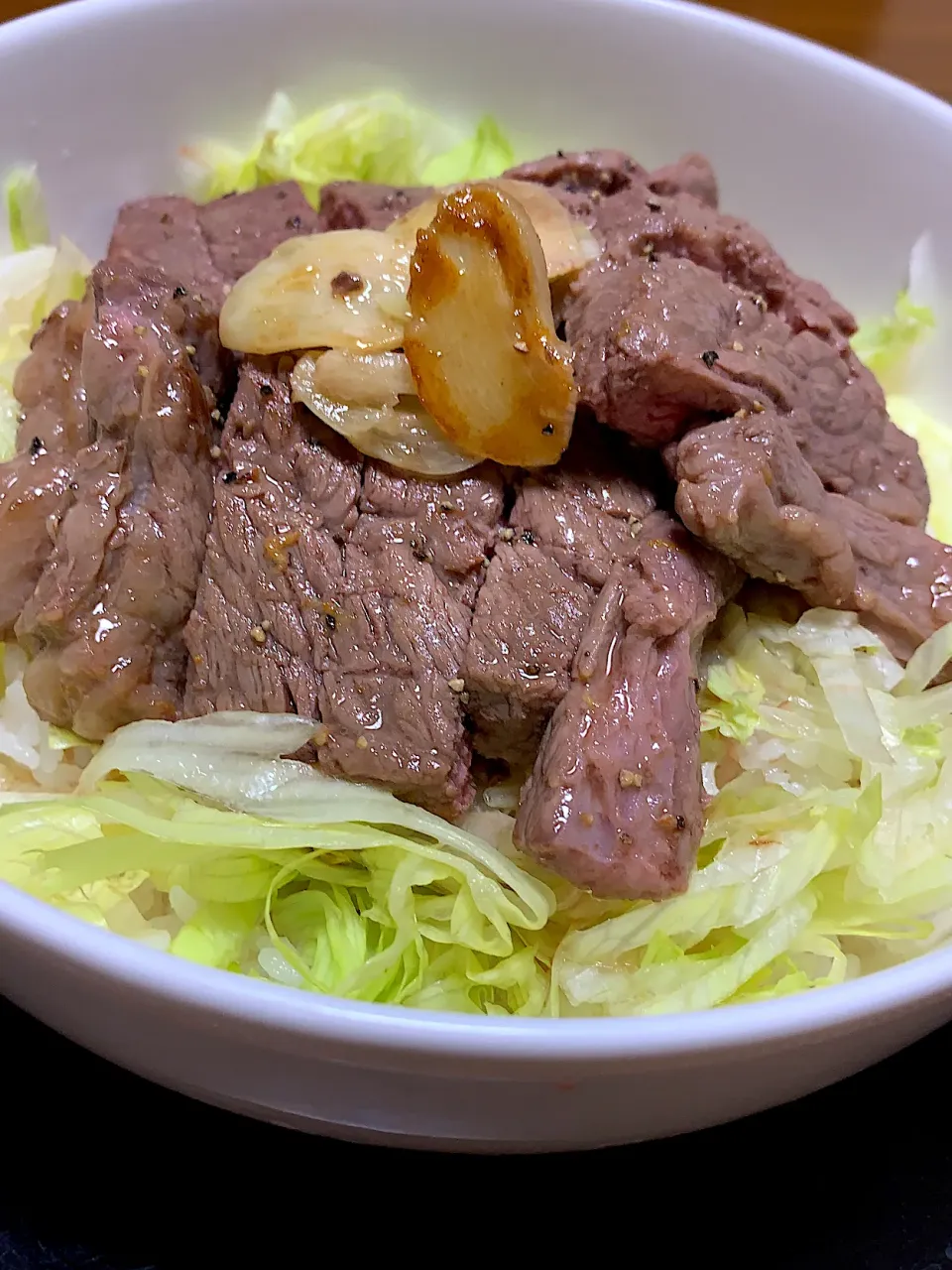 ステーキ丼|busukeさん