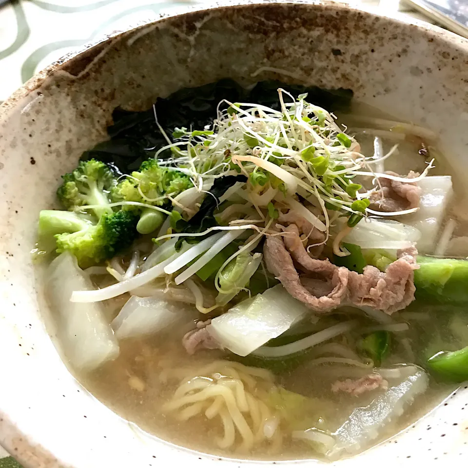 塩味噌ラーメン～(*'▽'*)♪|てるみさん