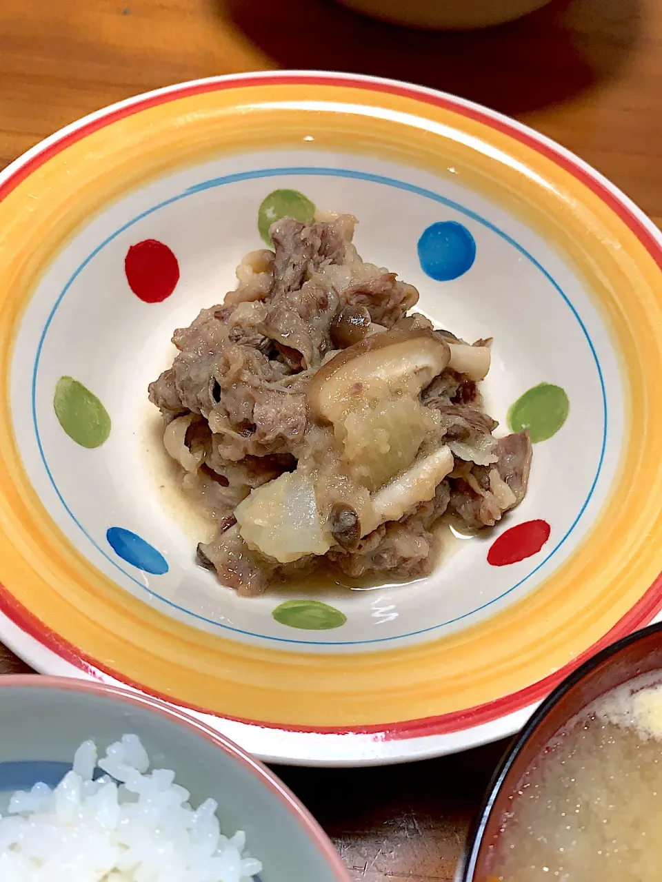 牛肉煮込み料理　フリカンド　スペイン料理(だって)|Mzkさん