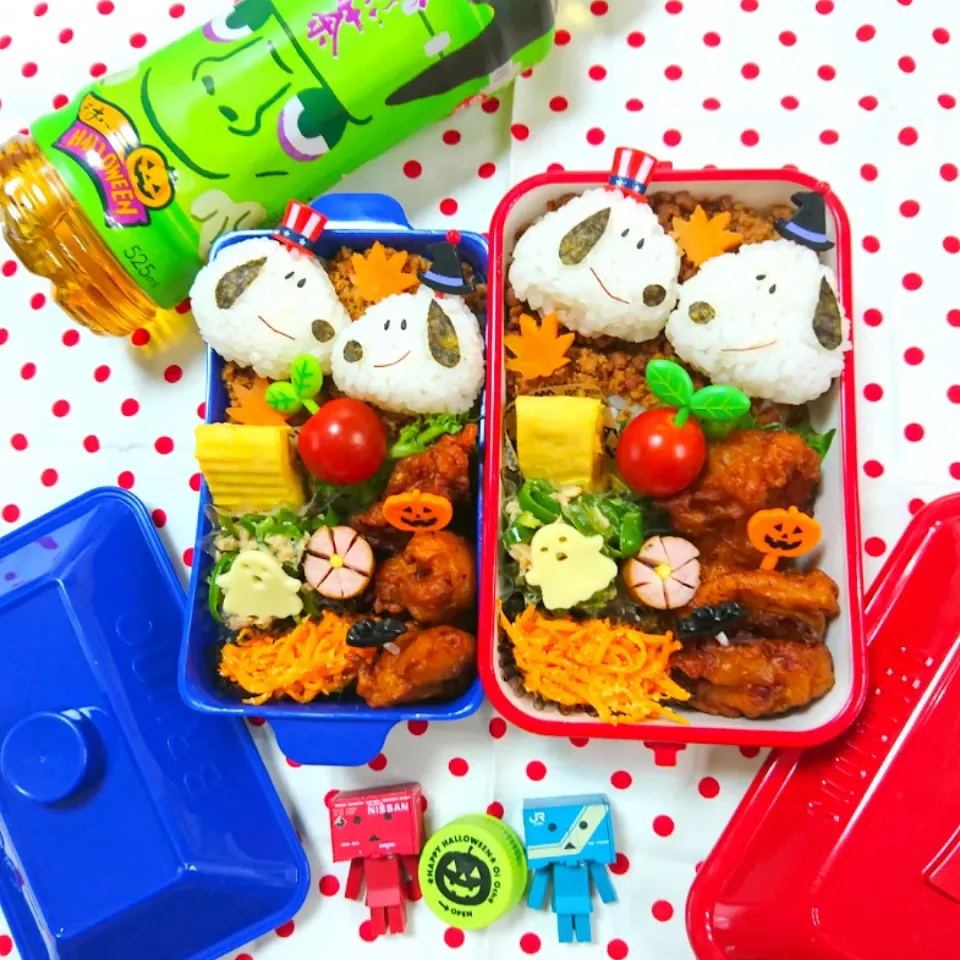 Snapdishの料理写真:2019.10.26 土曜日のお弁当🍱|ハナコさん