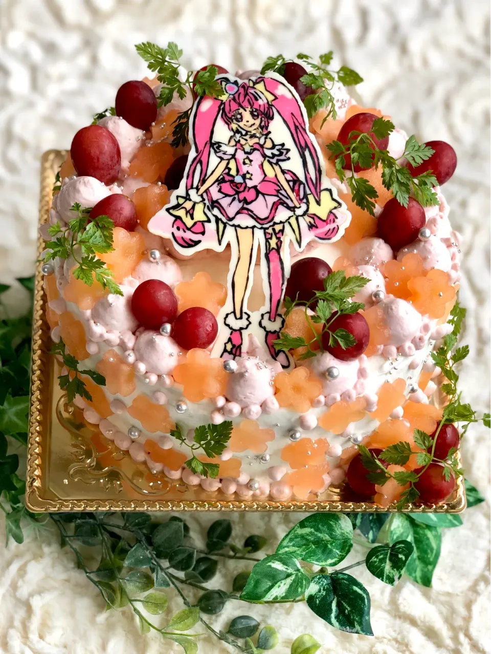 スター☆トィンクルプリキュア　キュアスターケーキ|富士子🍒🐰🍓さん