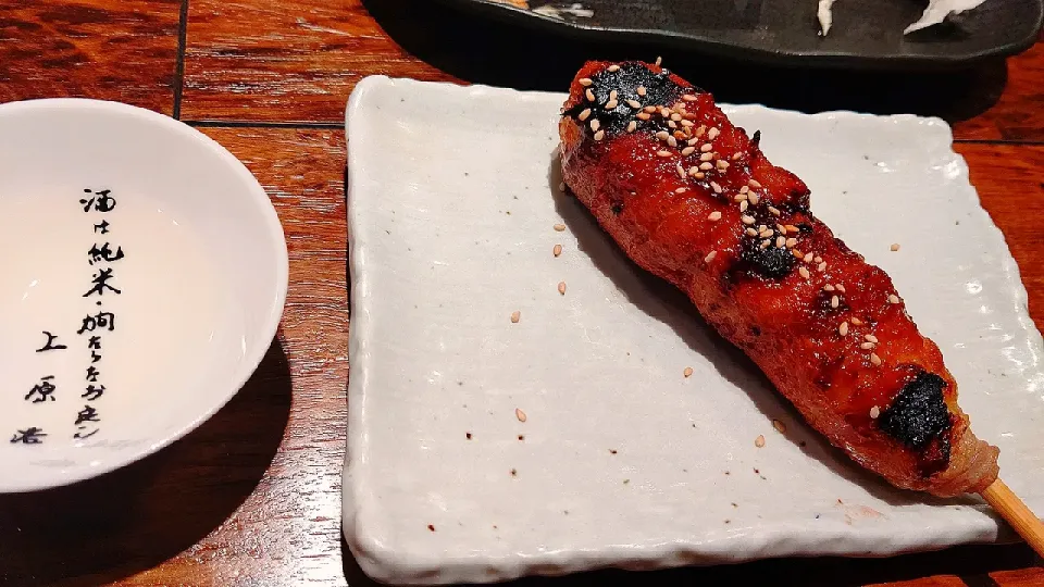 肉巻き焼きおにぎり|Gauche Suzukiさん