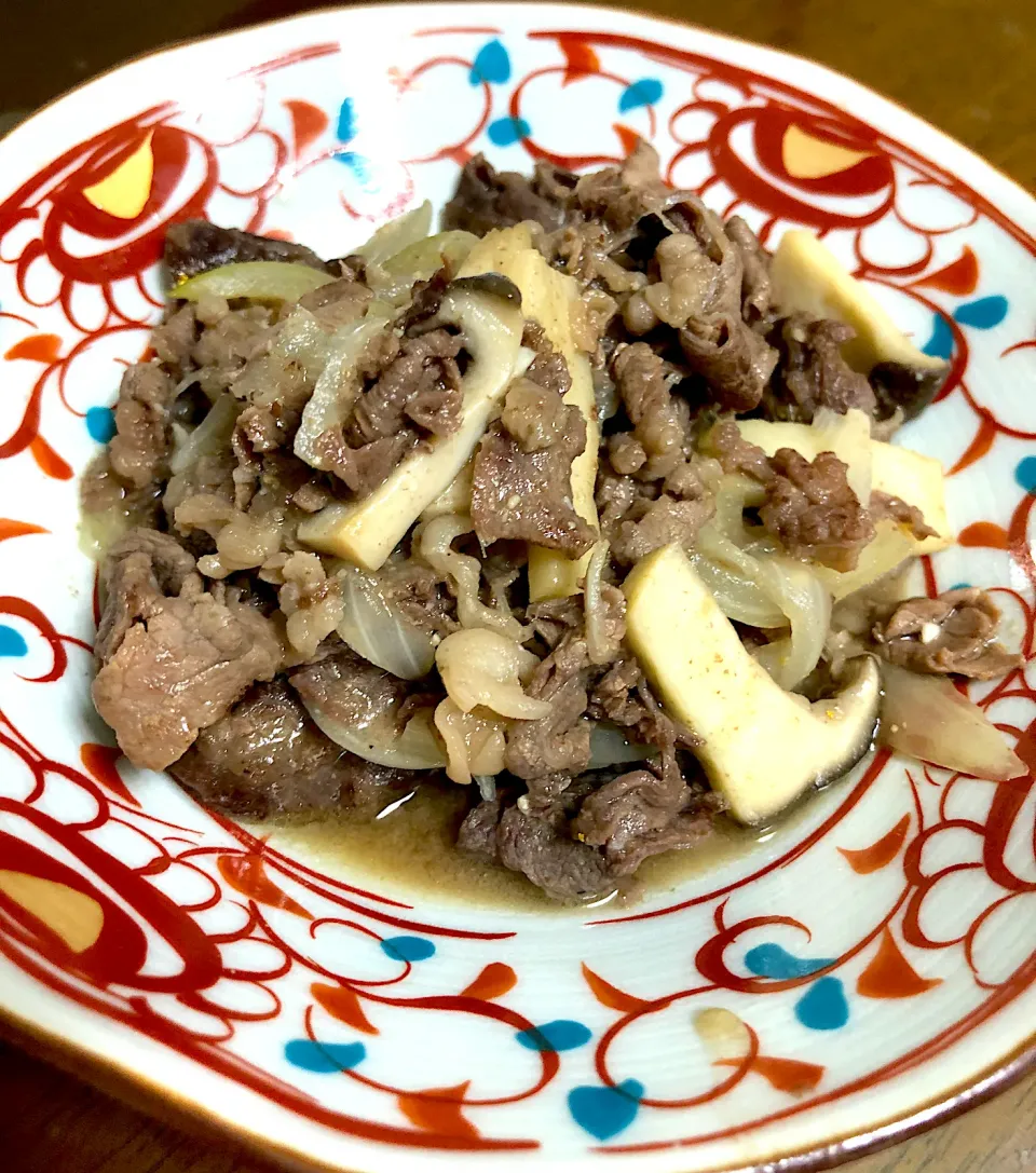 牛肉とエリンギの味噌煮|みっちんさん