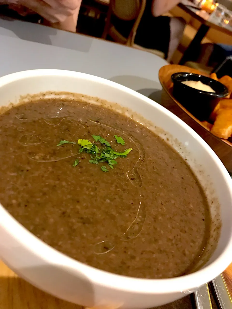 mushroom soup|hweeyhさん