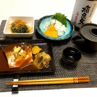 Snapdishの料理写真:25歳料理男子の晩酌！|かづさん