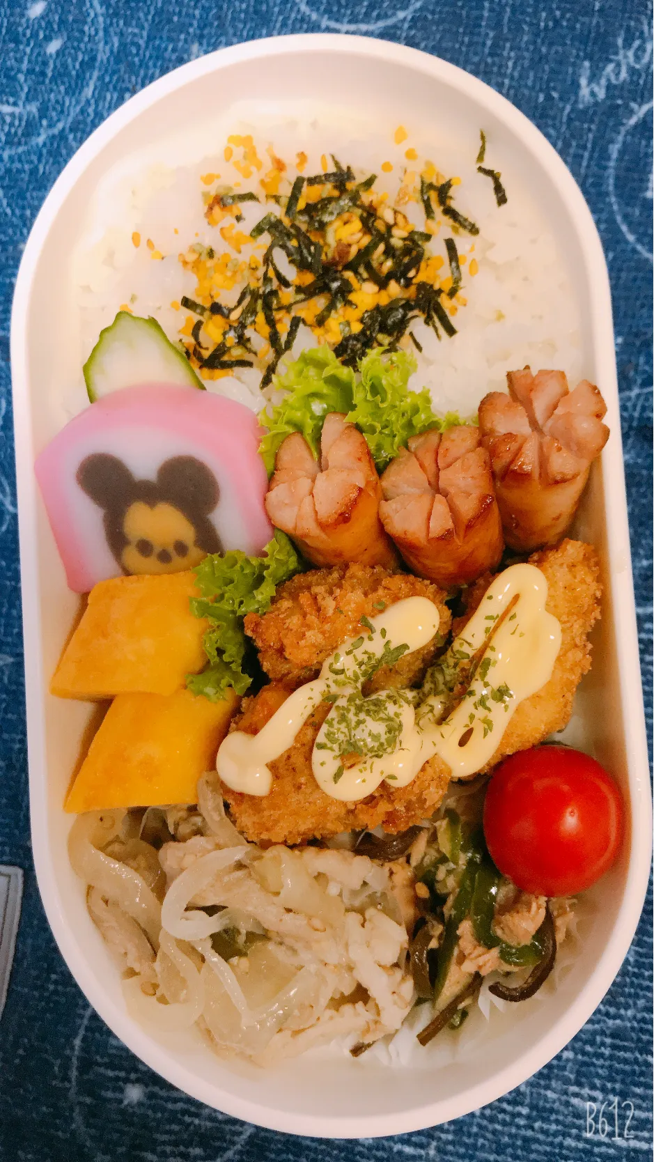 今日の娘の試合弁当🍱🤩|ゆきさん