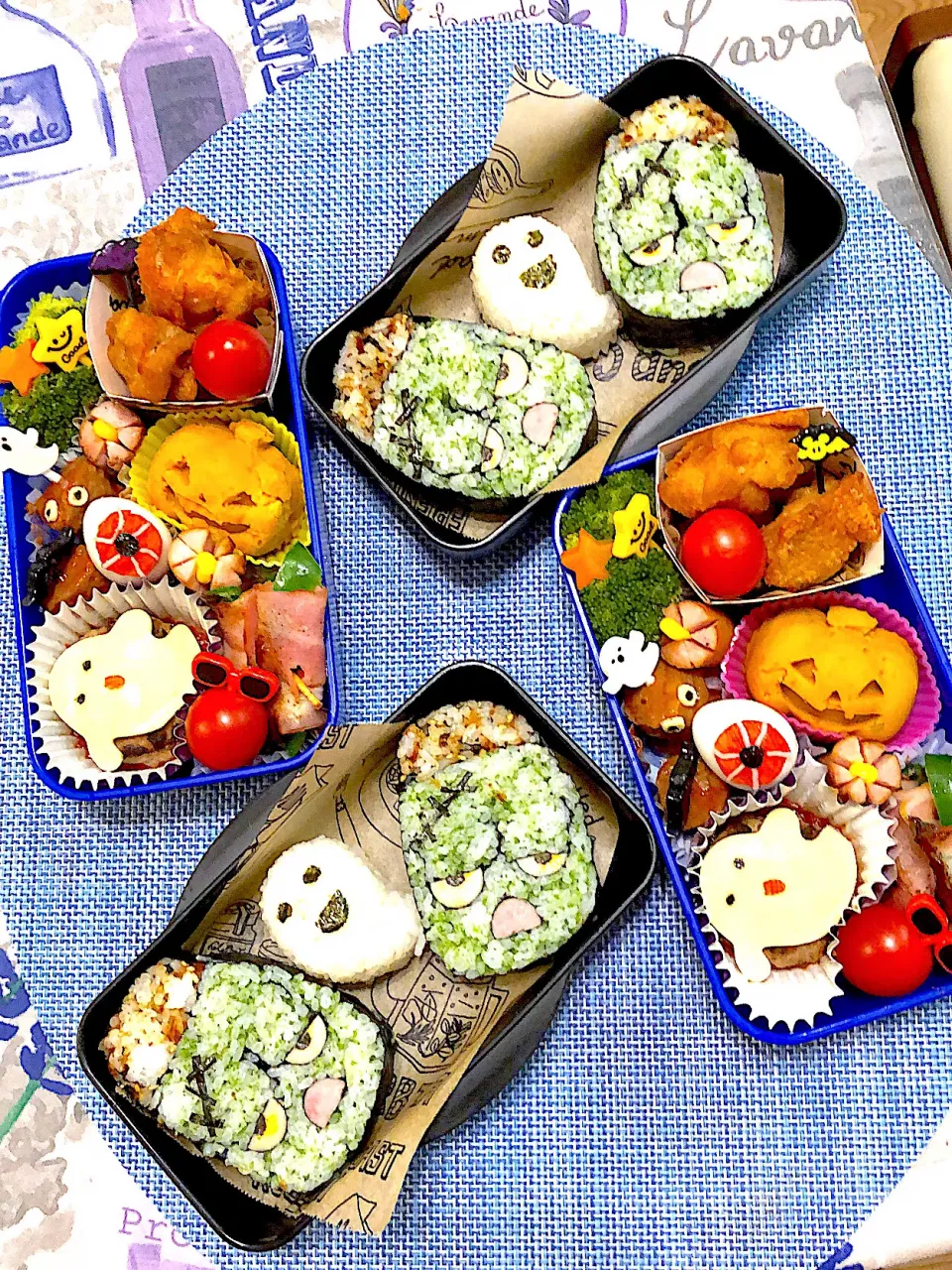 ハロウィンお弁当🎃|kumi♡さん