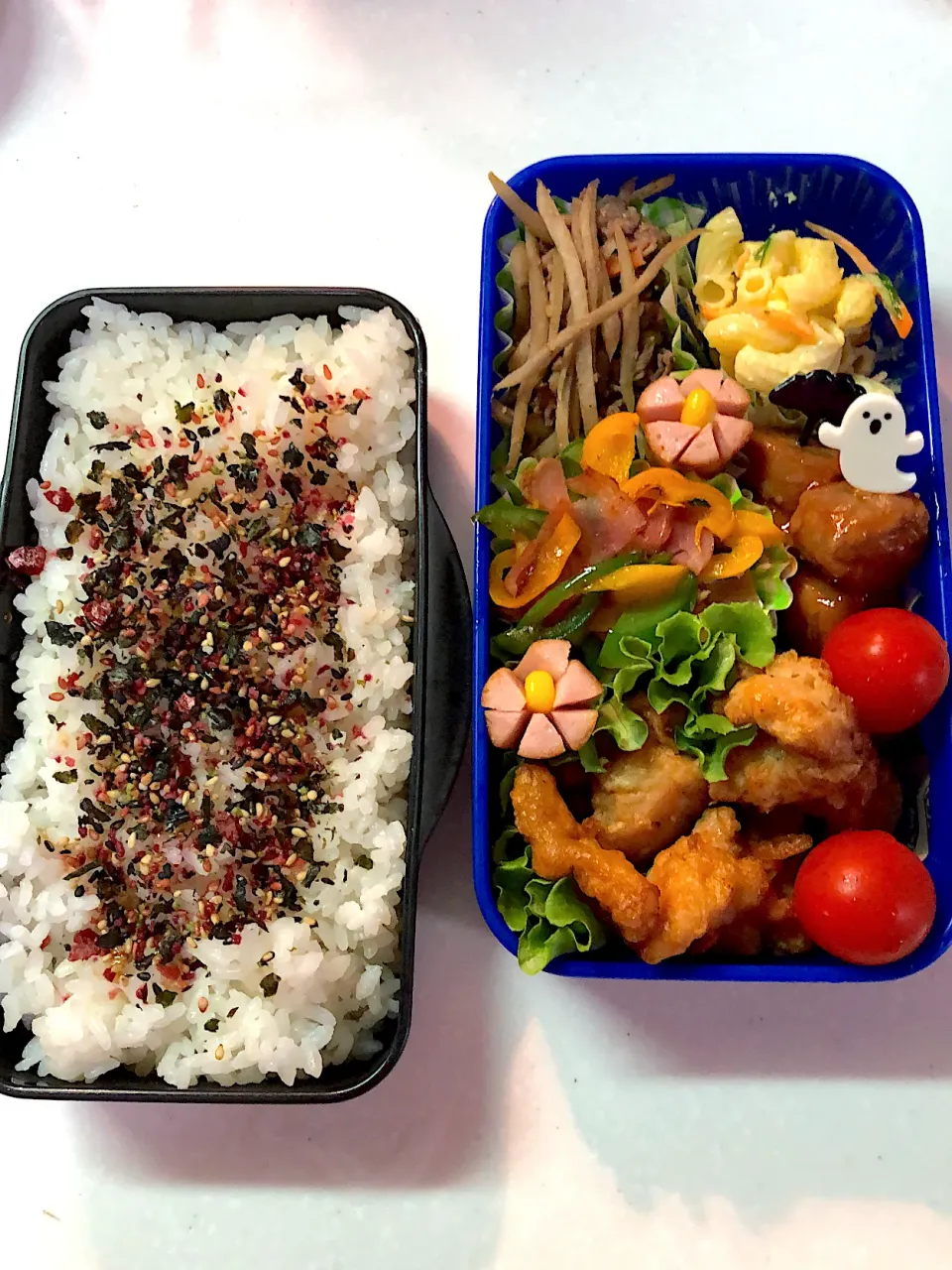 息子のサッカーお弁当⚽️|kumi♡さん