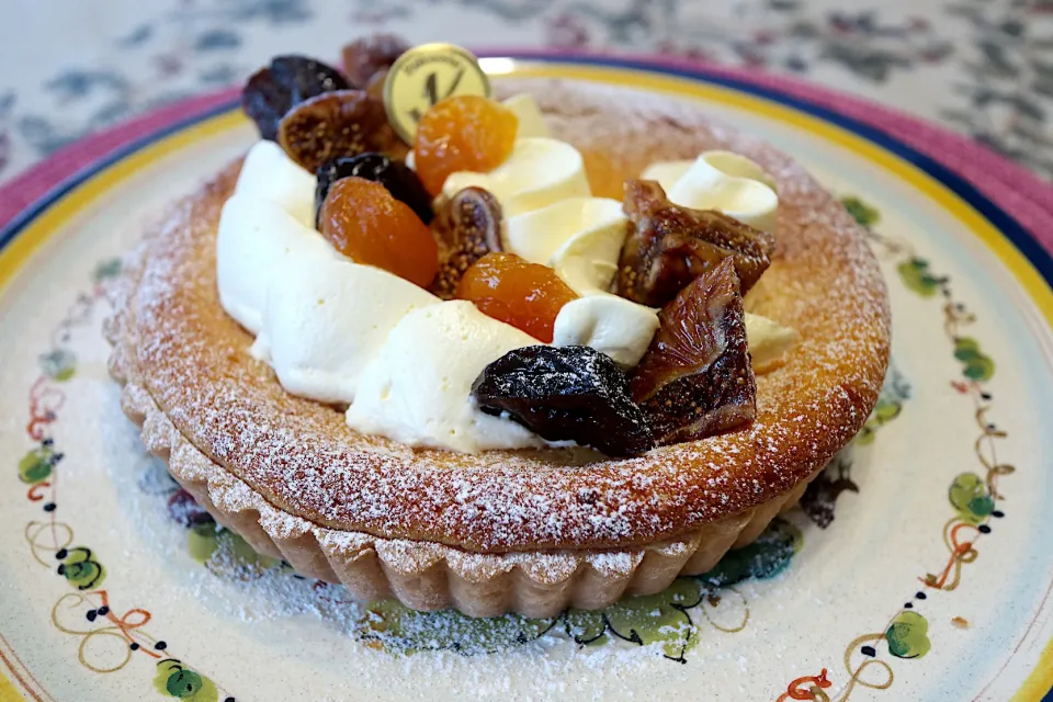 Tarte fruits secs|cumin‘sさん