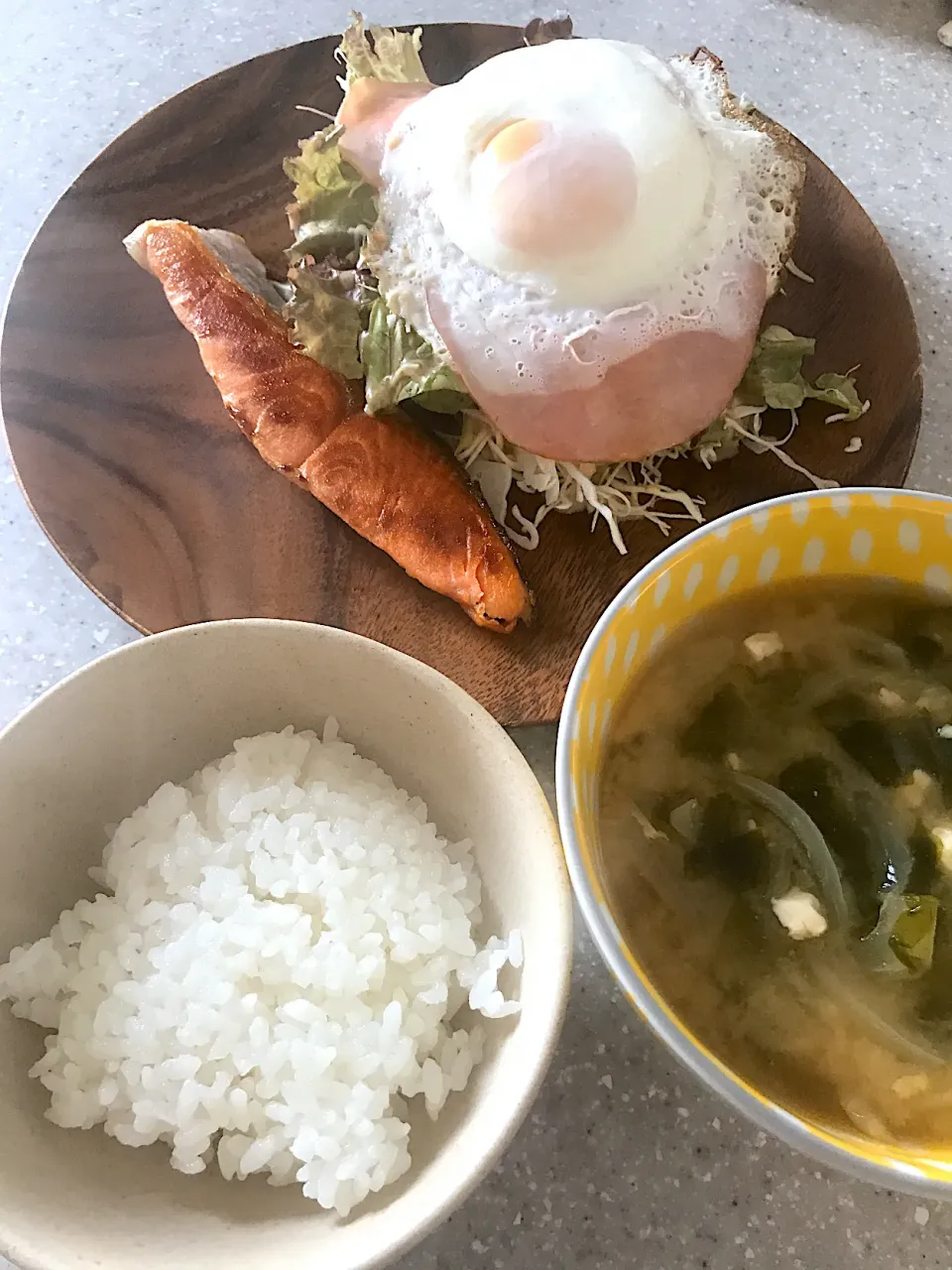 Snapdishの料理写真:和定食の朝ご飯|ATSUMIさん