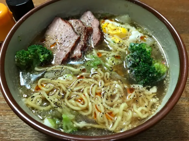 マルちゃん正麺🍜、醤油味❗️ (∩´∀｀)∩✨|サソリさん