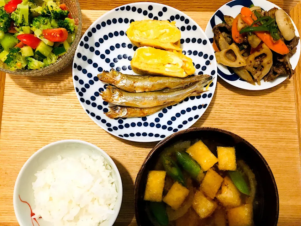 Snapdishの料理写真:…とある日の朝ごはん🍳|Tinaさん