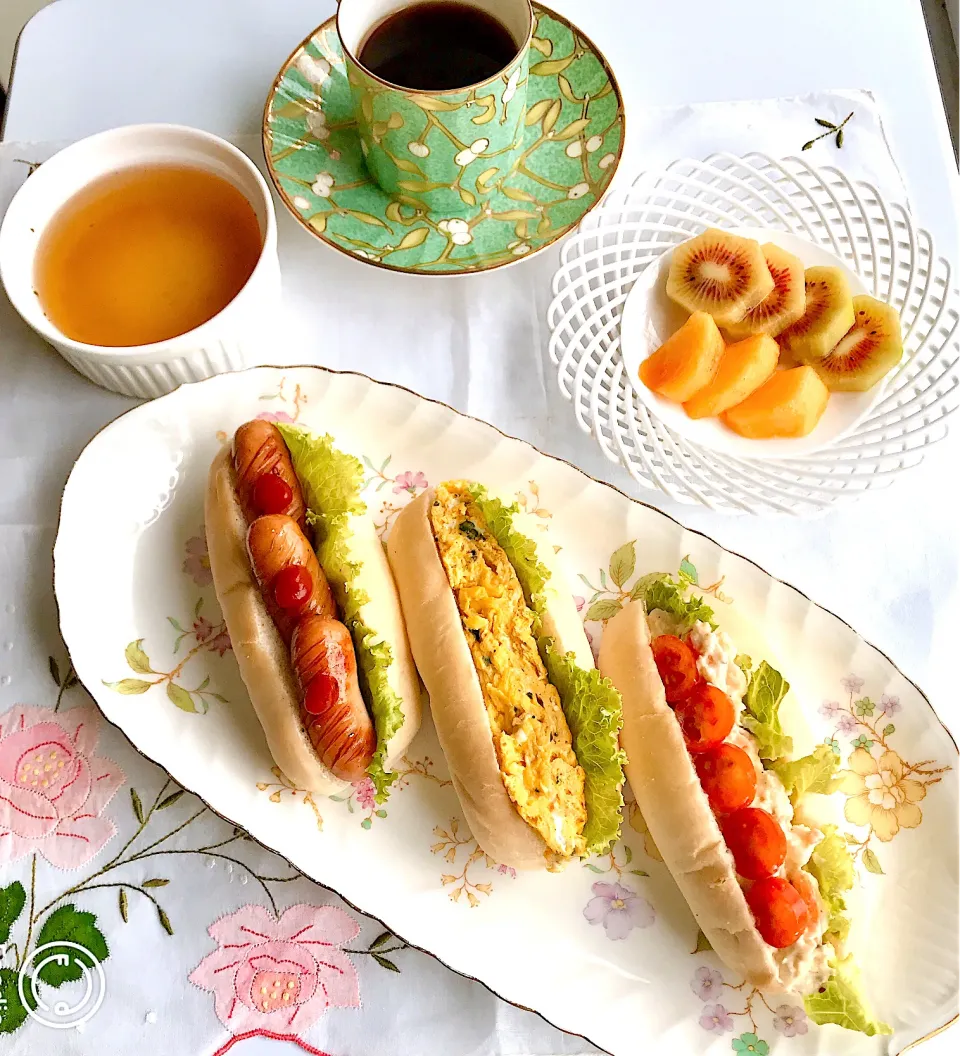 Snapdishの料理写真:🌼日曜日のブランチ🌼|ちゃべさん