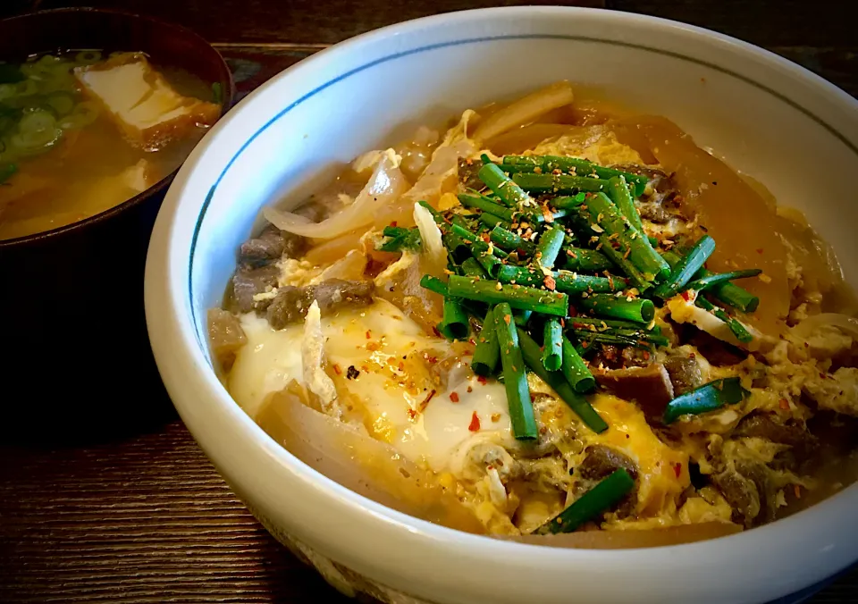 今日の丼 他人丼|mottoさん