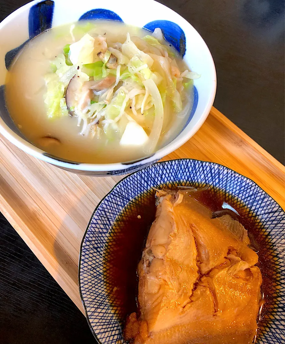 Snapdishの料理写真:糖質オフ　豆腐麺でちゃんぽん|さーたんさん