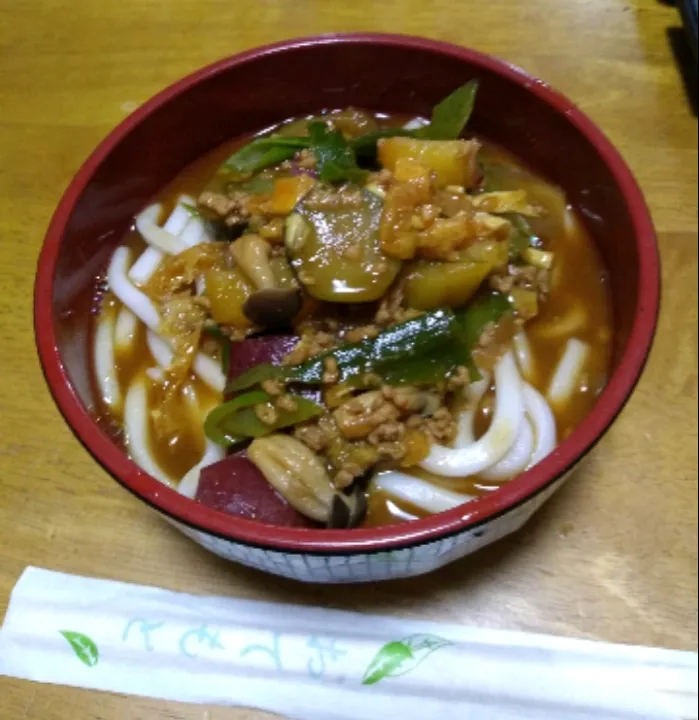 カレーうどん❤|かよちんさん