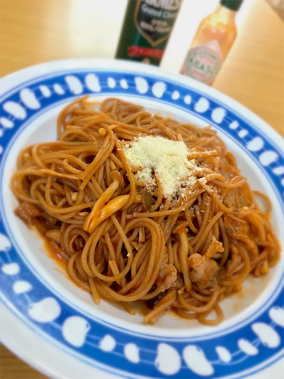 Snapdishの料理写真:朝パスタ！|石田尚之さん