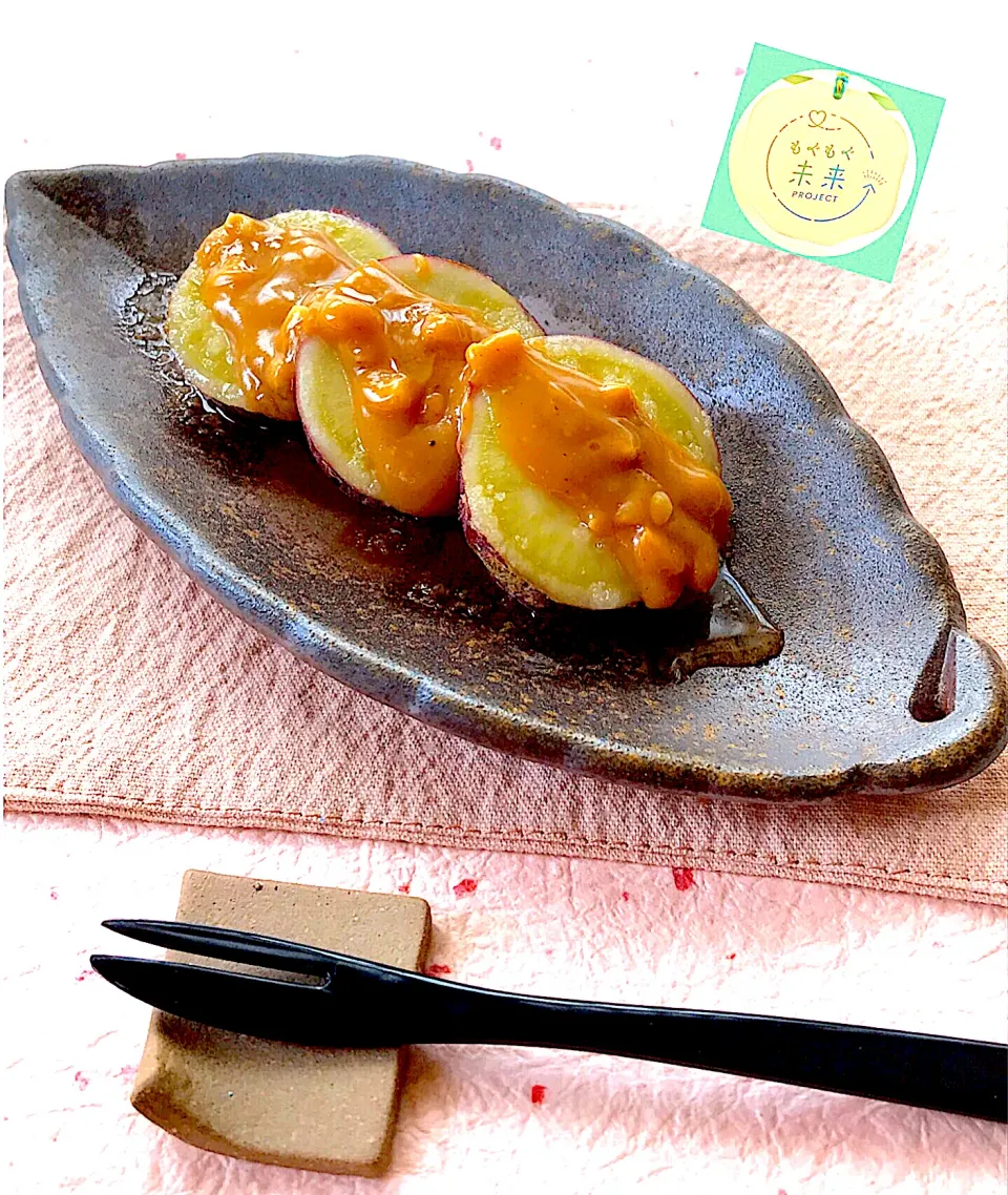 カンタンおいしい😋さつま芋のおやつ🍠大発明かも🤩|サミカさん