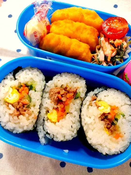 Snapdishの料理写真:お弁当|みわさん