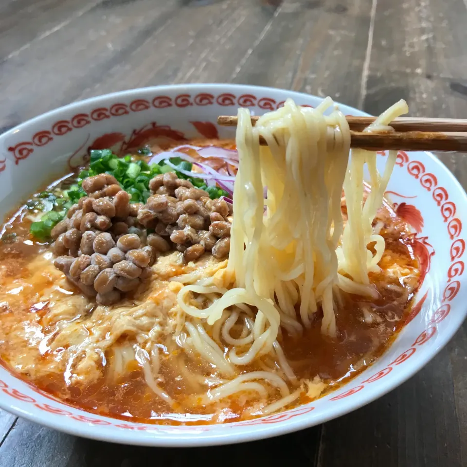 赤坂榮林 酸辣湯麺（明星 中華三昧）|koji toyodaさん