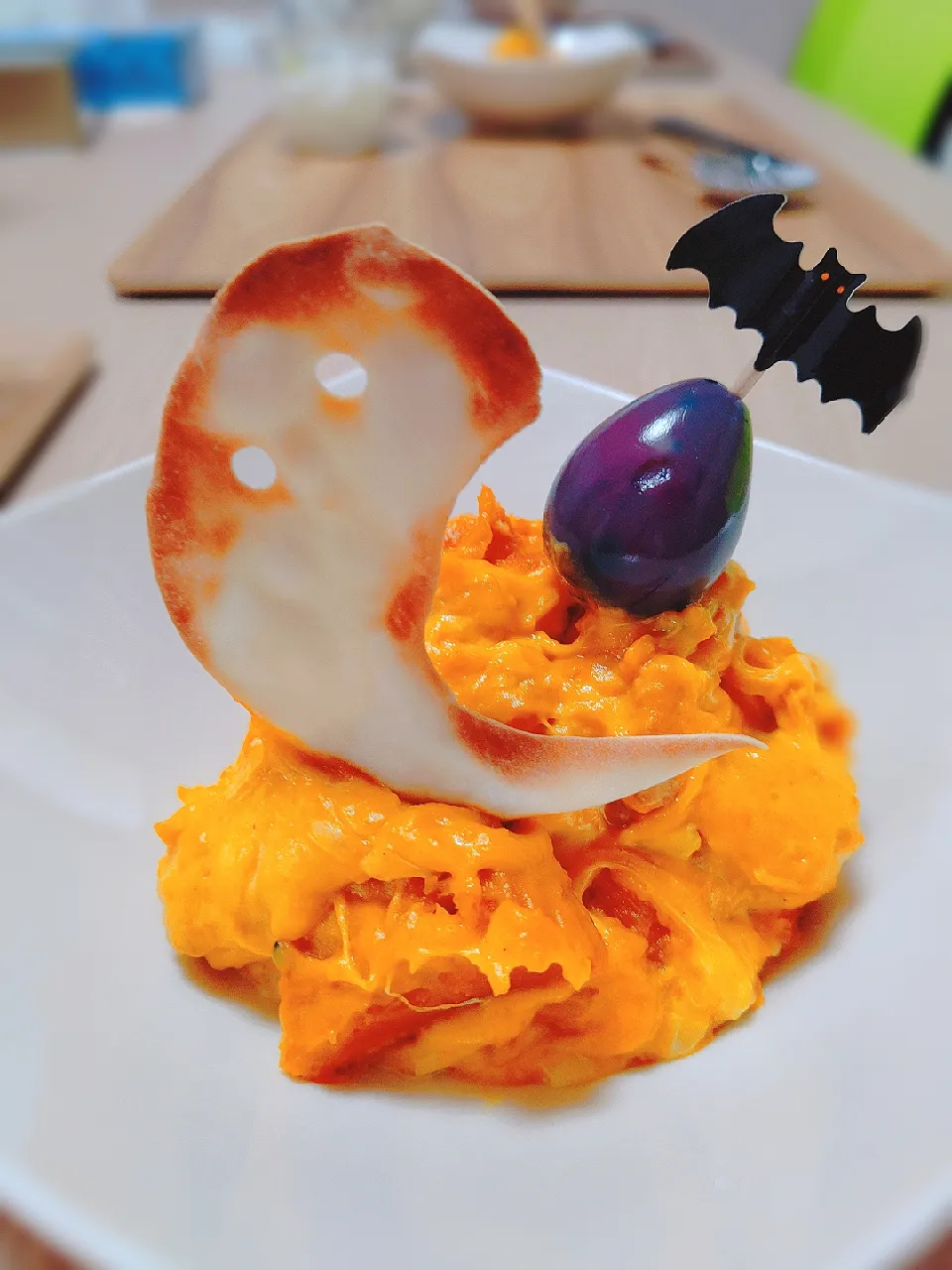 ハロウィンサラダ～♪♪🎃🦇🕸|砂糖味屋キッチンさん