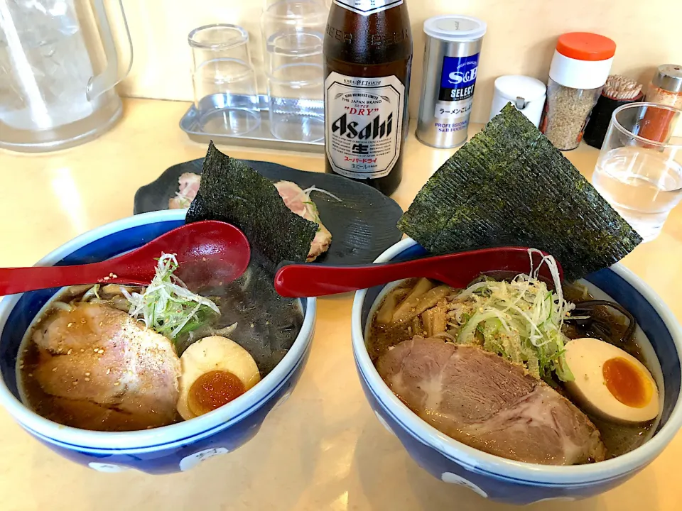 Snapdishの料理写真:女がじゅまるラーメン|Yukie  Toriseさん