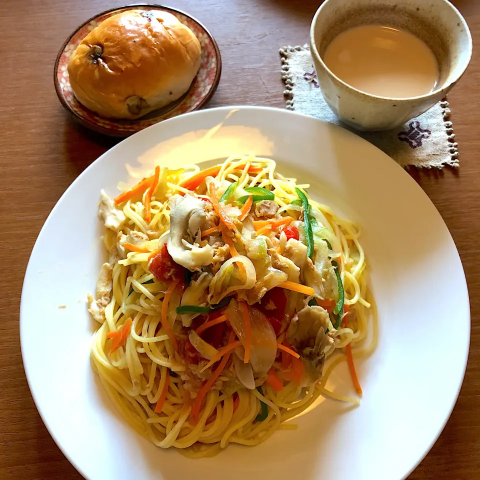 10月27日 朝・昼ごはん|mikochieさん