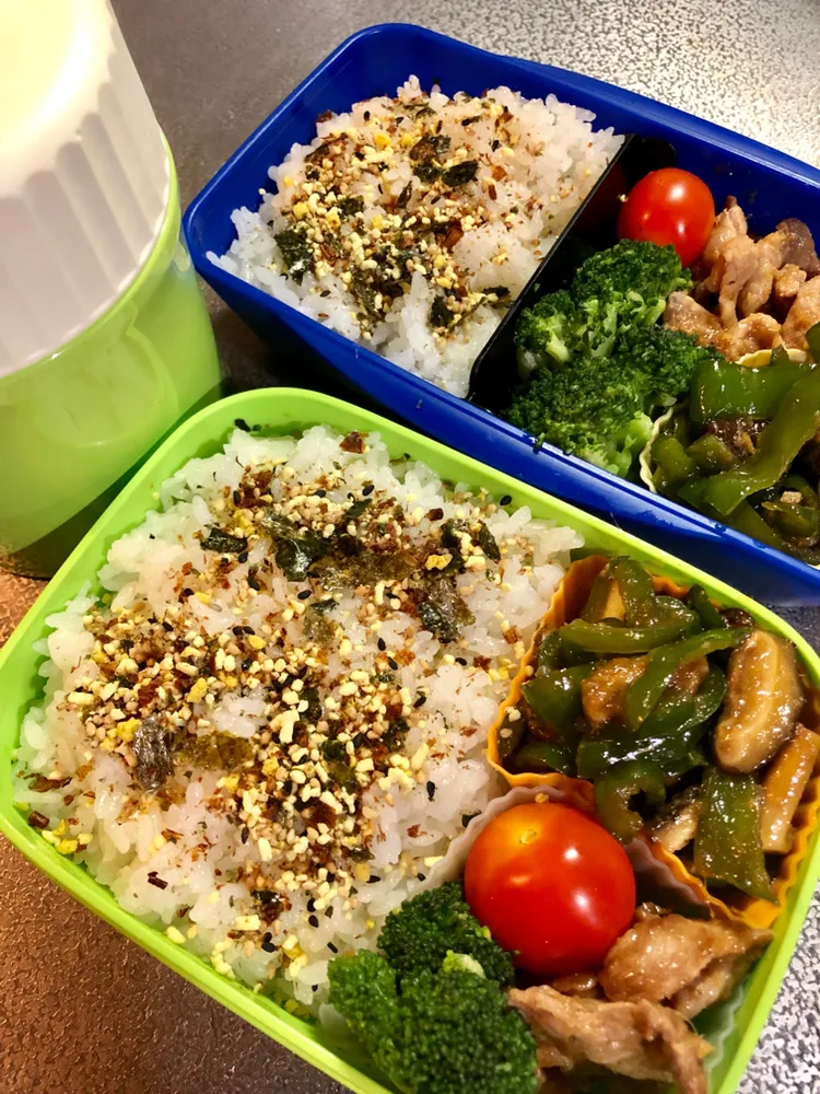 Snapdishの料理写真:時短簡単お弁当|たびもかさん