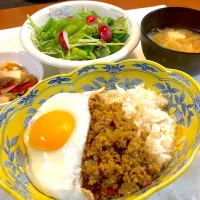 Snapdishの料理写真:キーマカレー|かずみんさん