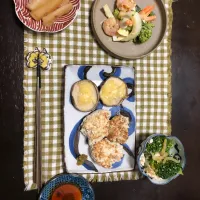 今日の夜ご飯　今週の作り置き兼ねて|吉田麻由さん