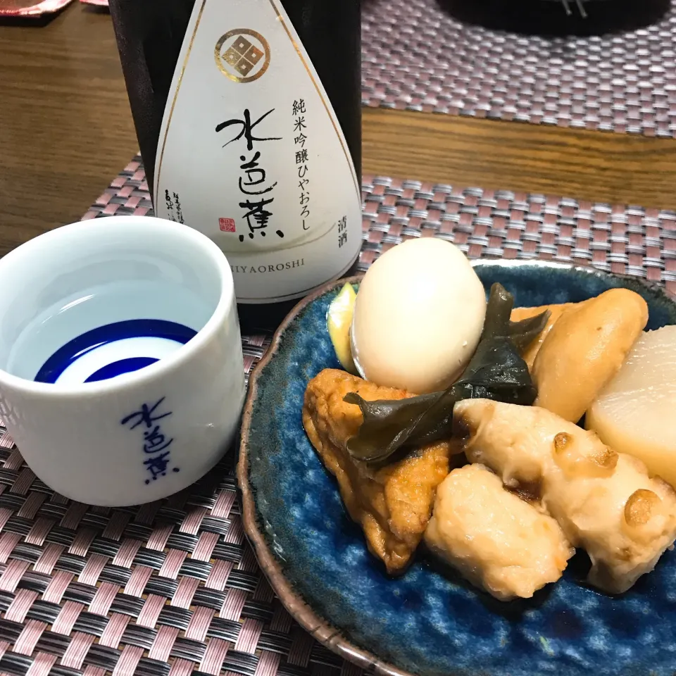 おでんの季節になりました🍢|naoさん