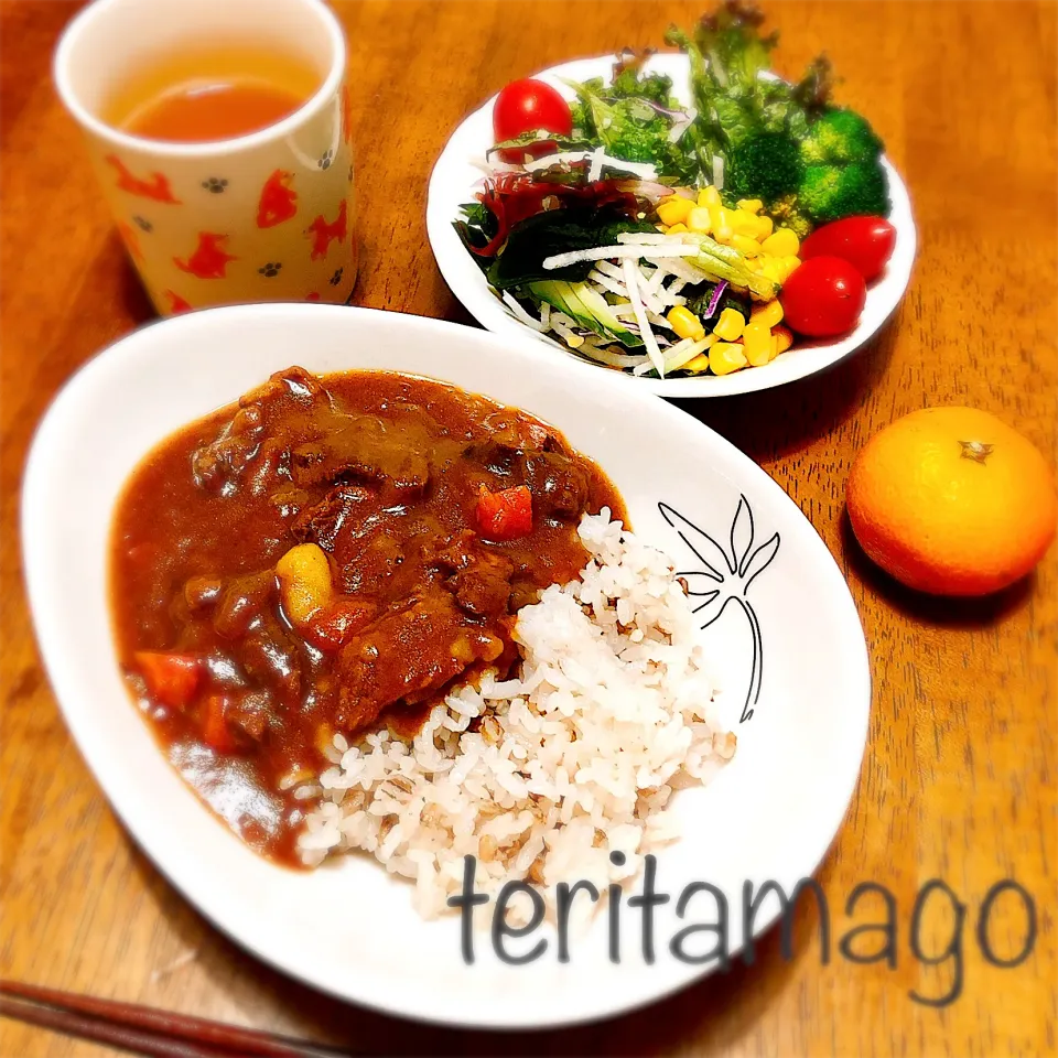 牛すじカレー|teritamagoさん