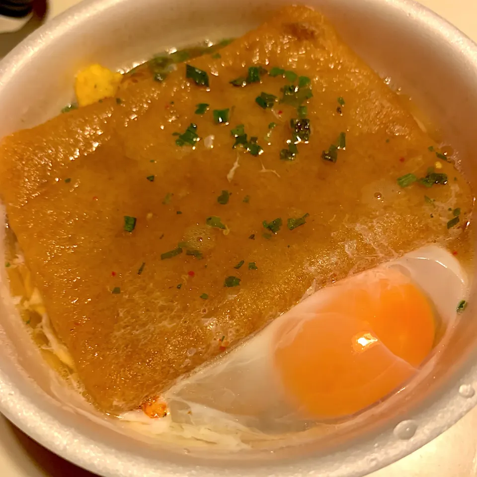 Snapdishの料理写真:赤いきつね(◍•ڡ•◍)❤|いつみさん