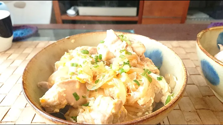 親子丼|すもももさん