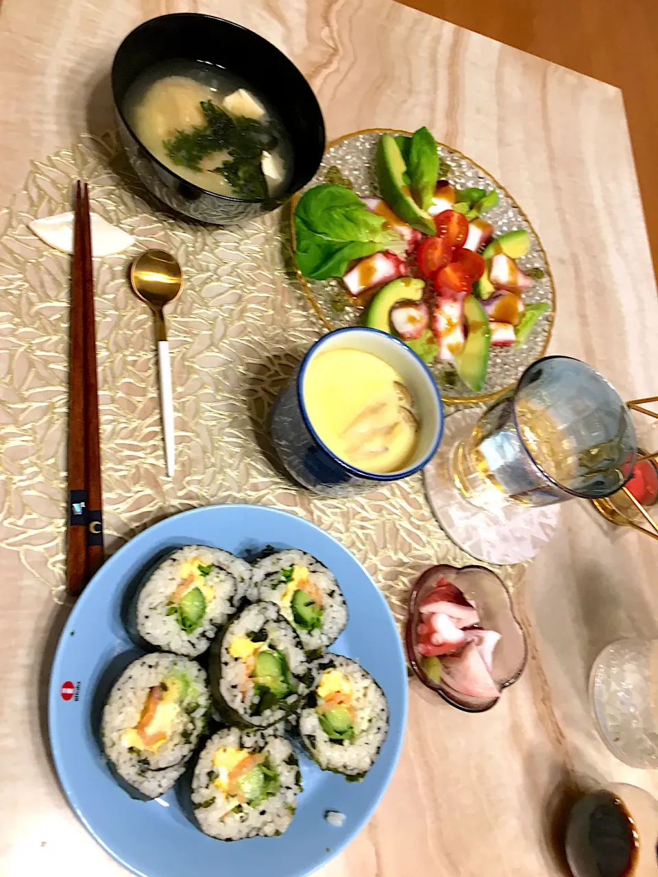 Snapdishの料理写真:今日のdinner|Noonさん