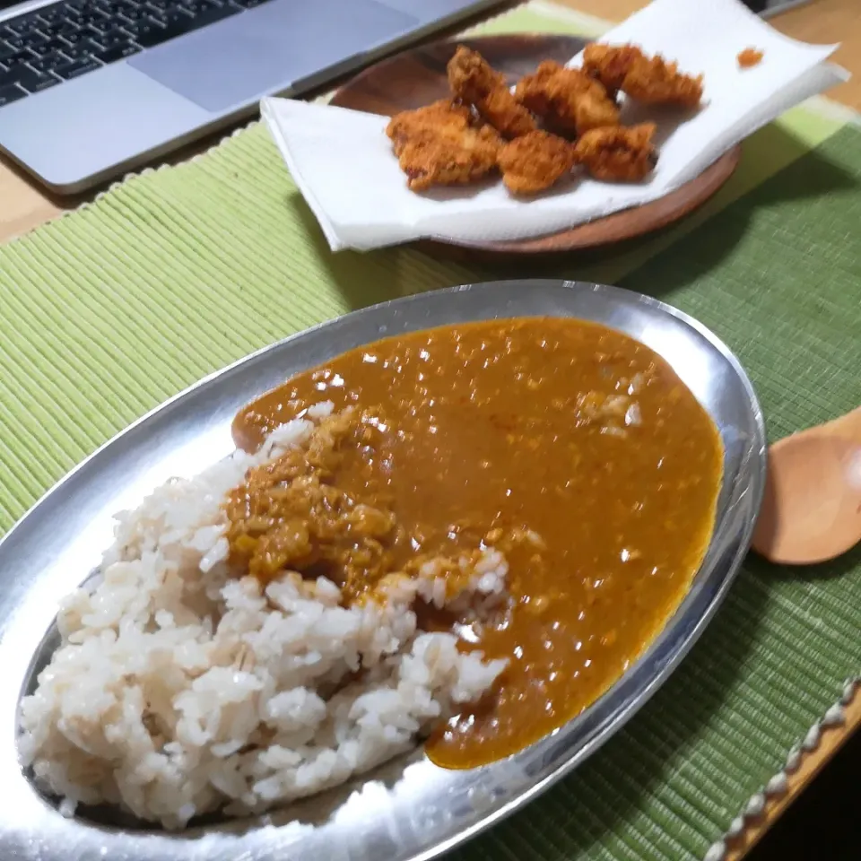 唐揚げ×納豆×カレー|25歳♀さん