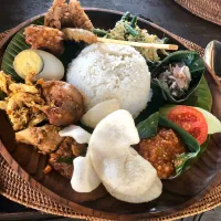 Snapdishの料理写真:Balinese traditional dish|Mii Odaさん