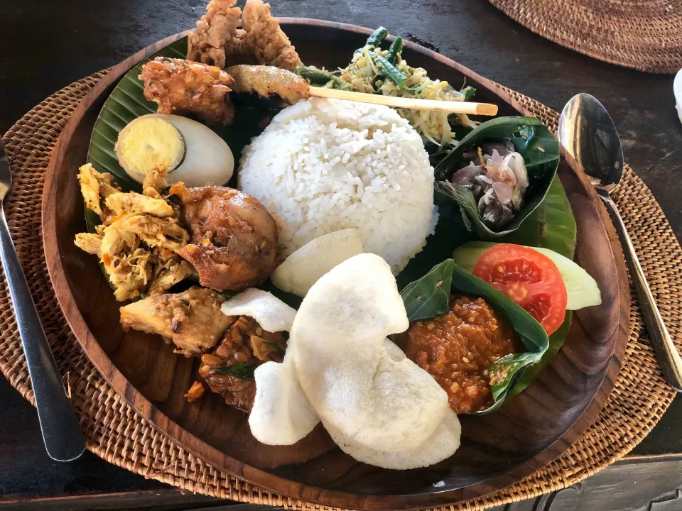 Balinese traditional dish|Mii Odaさん