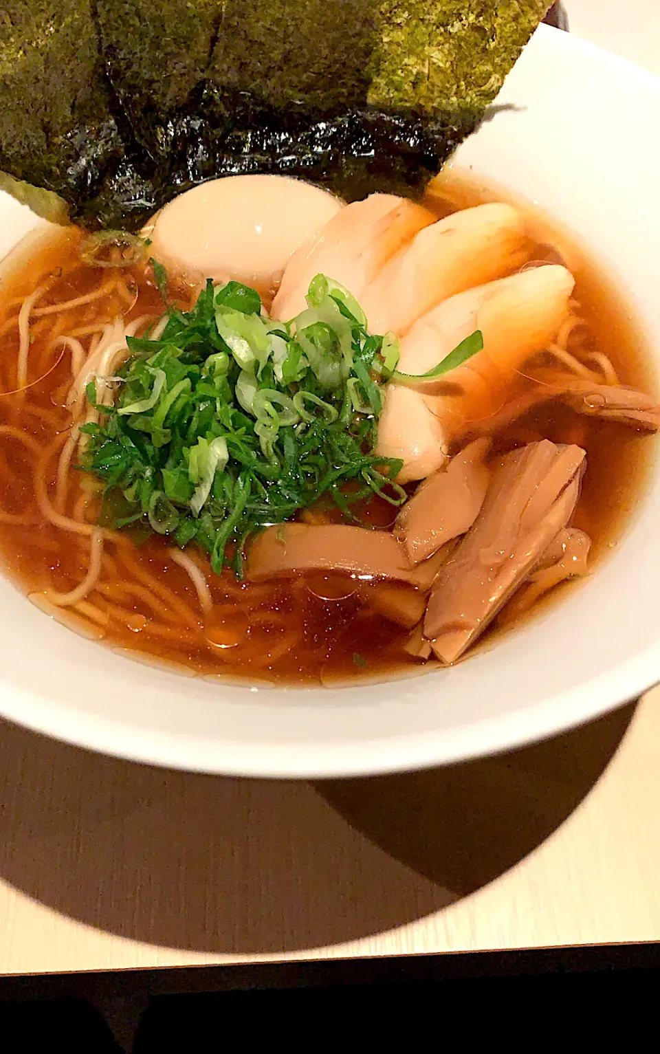 銀座で締めのラーメン|たいへーさん