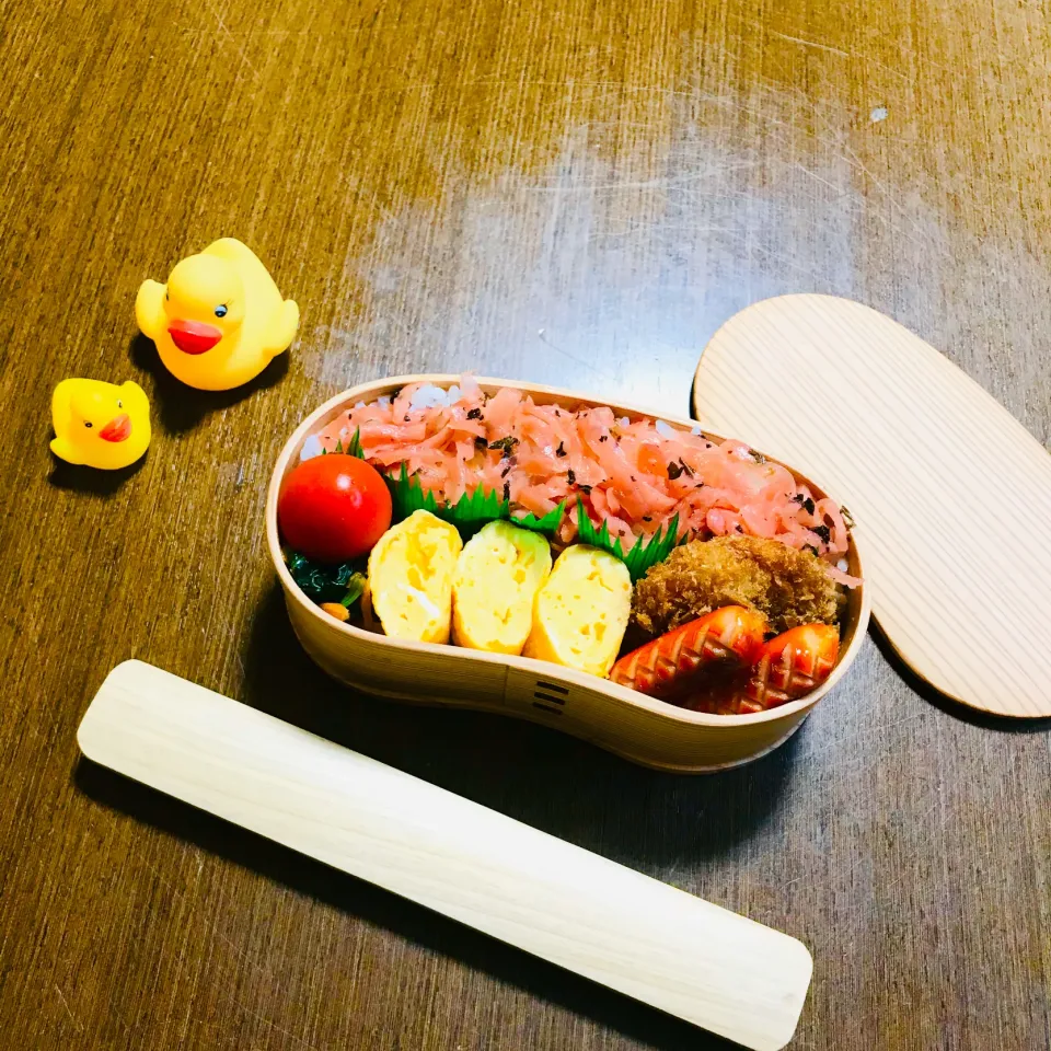 『くいしんぼう』お弁当|nailsbayさん