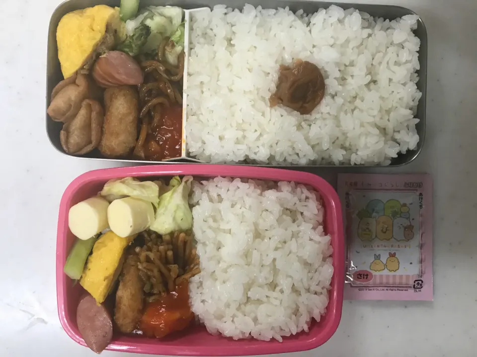 #旦那様弁当#高2娘お弁当|やすあけさん