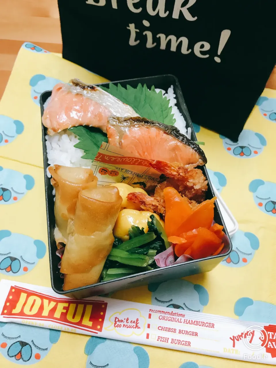 Snapdishの料理写真:旦那弁当🍱|Harumiさん