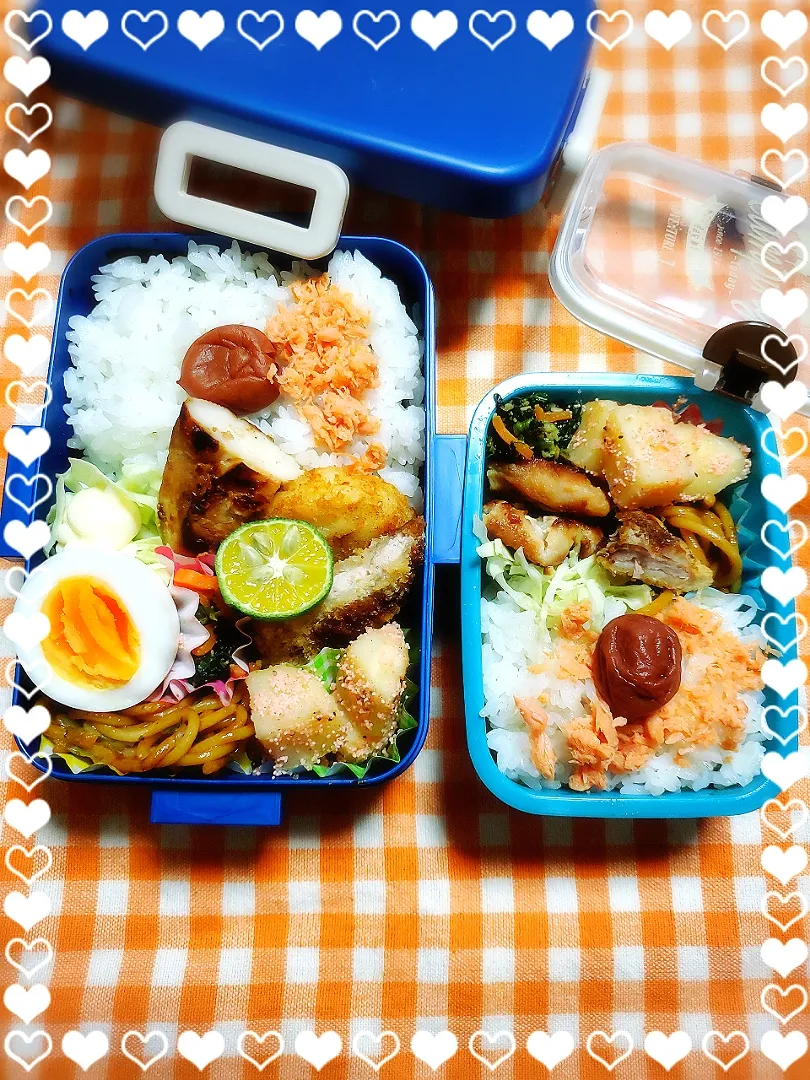 今日のお弁当🍱❤|ひぃちゃんさん