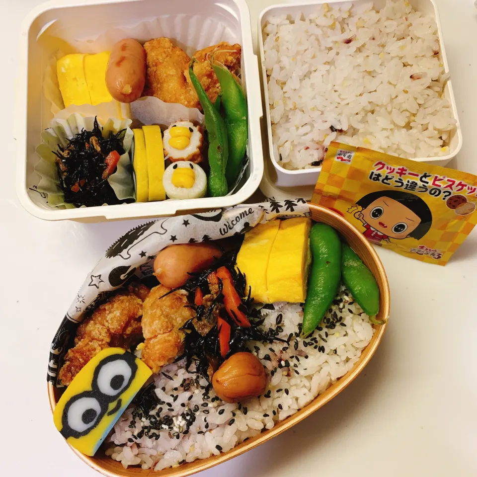 自分お弁当・学童お弁当♡|38cさん