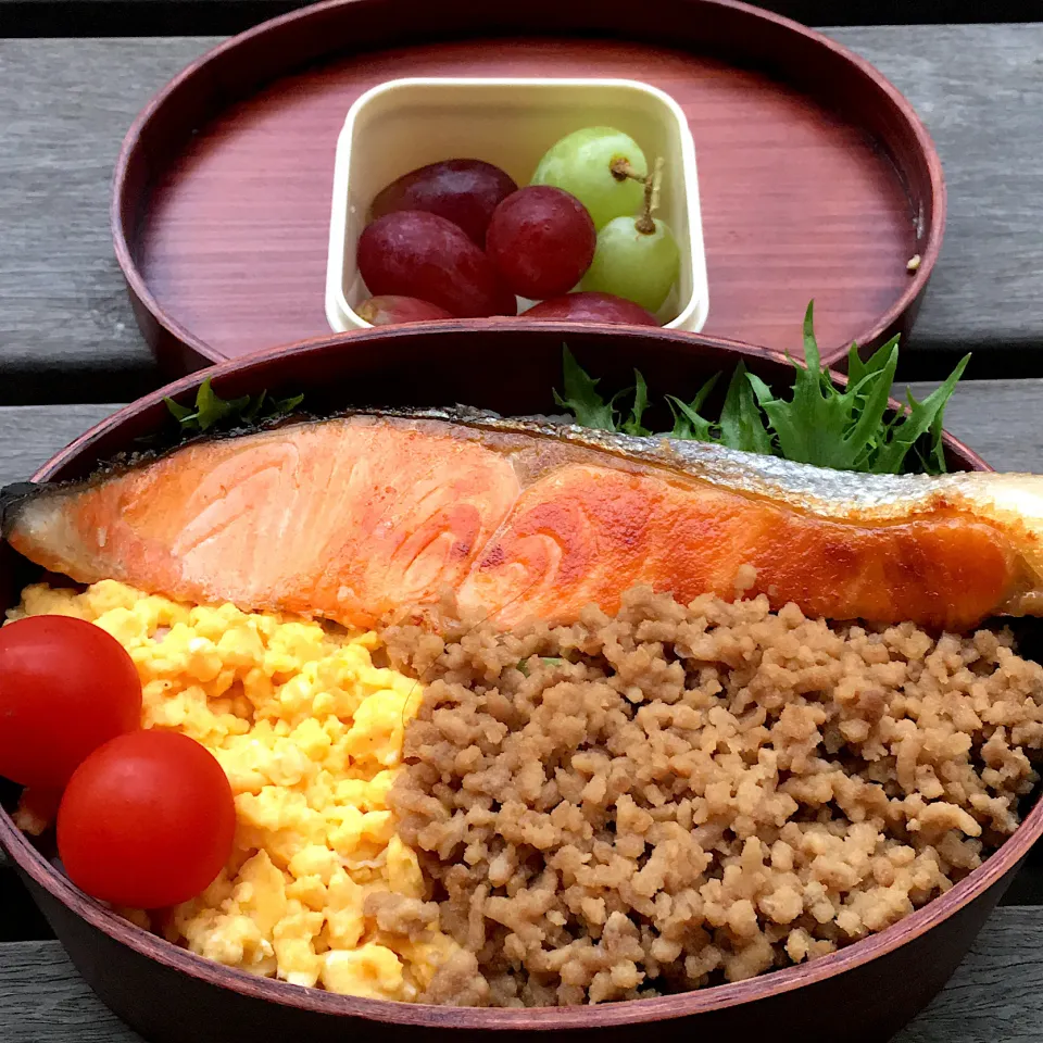 Snapdishの料理写真:2019.10.28 #男子高校生弁当|さい。さん